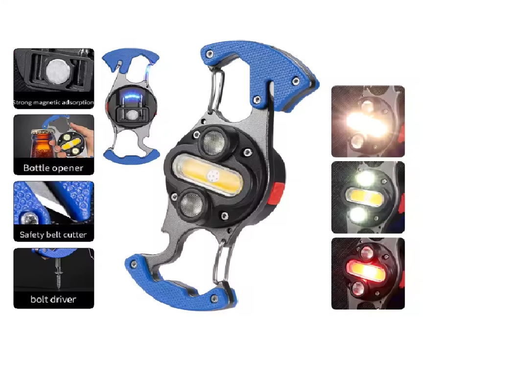 Miniatura 3 de Linterna De Emergencia Multifuncional